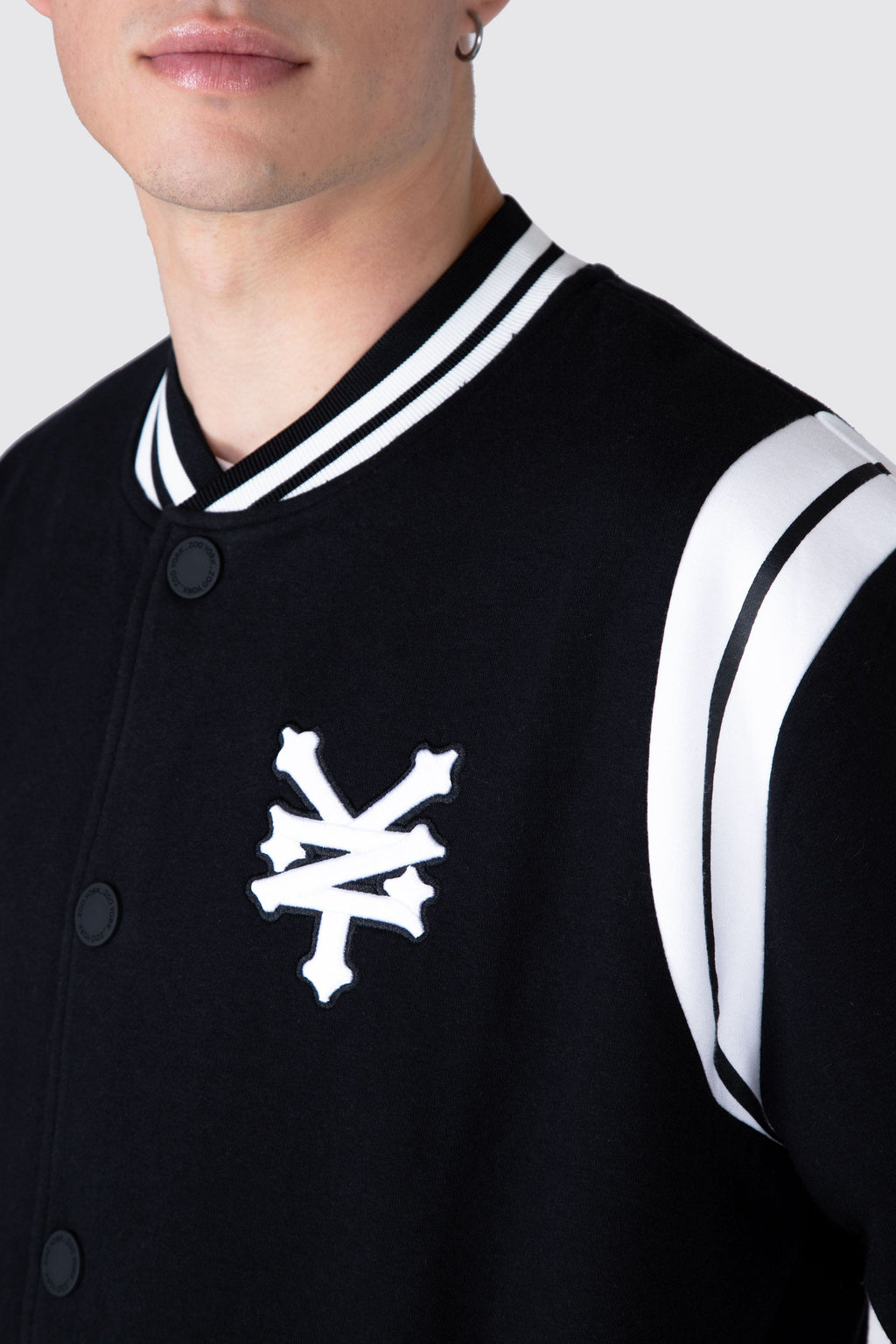 Chaqueta Wisdom 2.0 Negro Zoo York