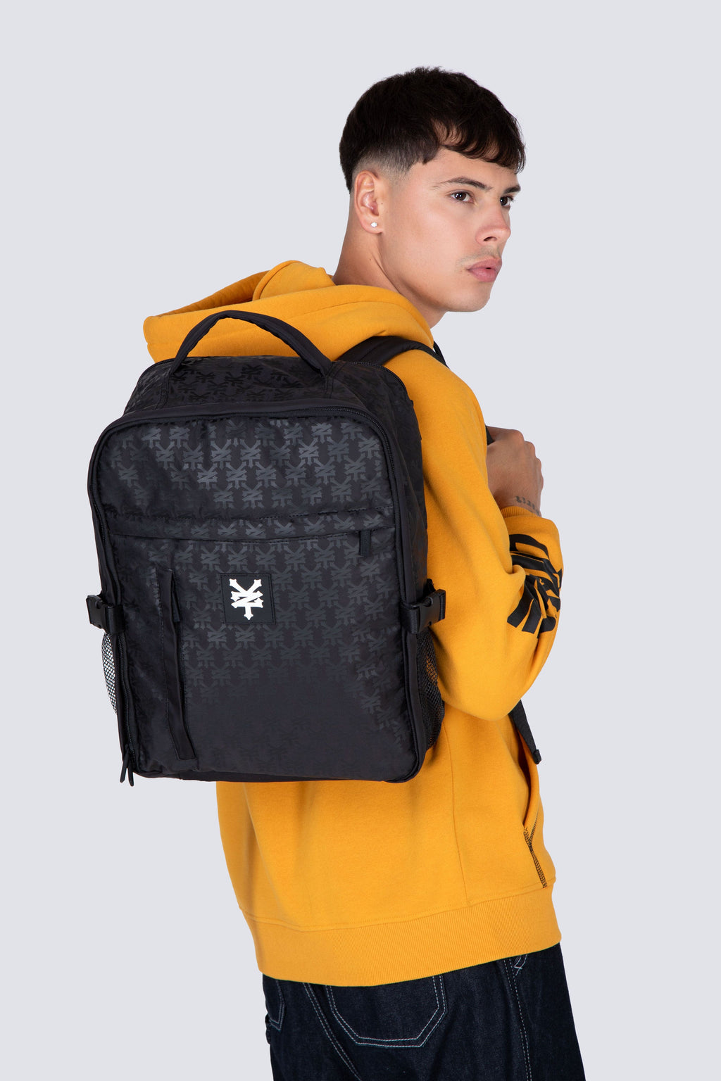 Mochila Limitless Negro Zoo York