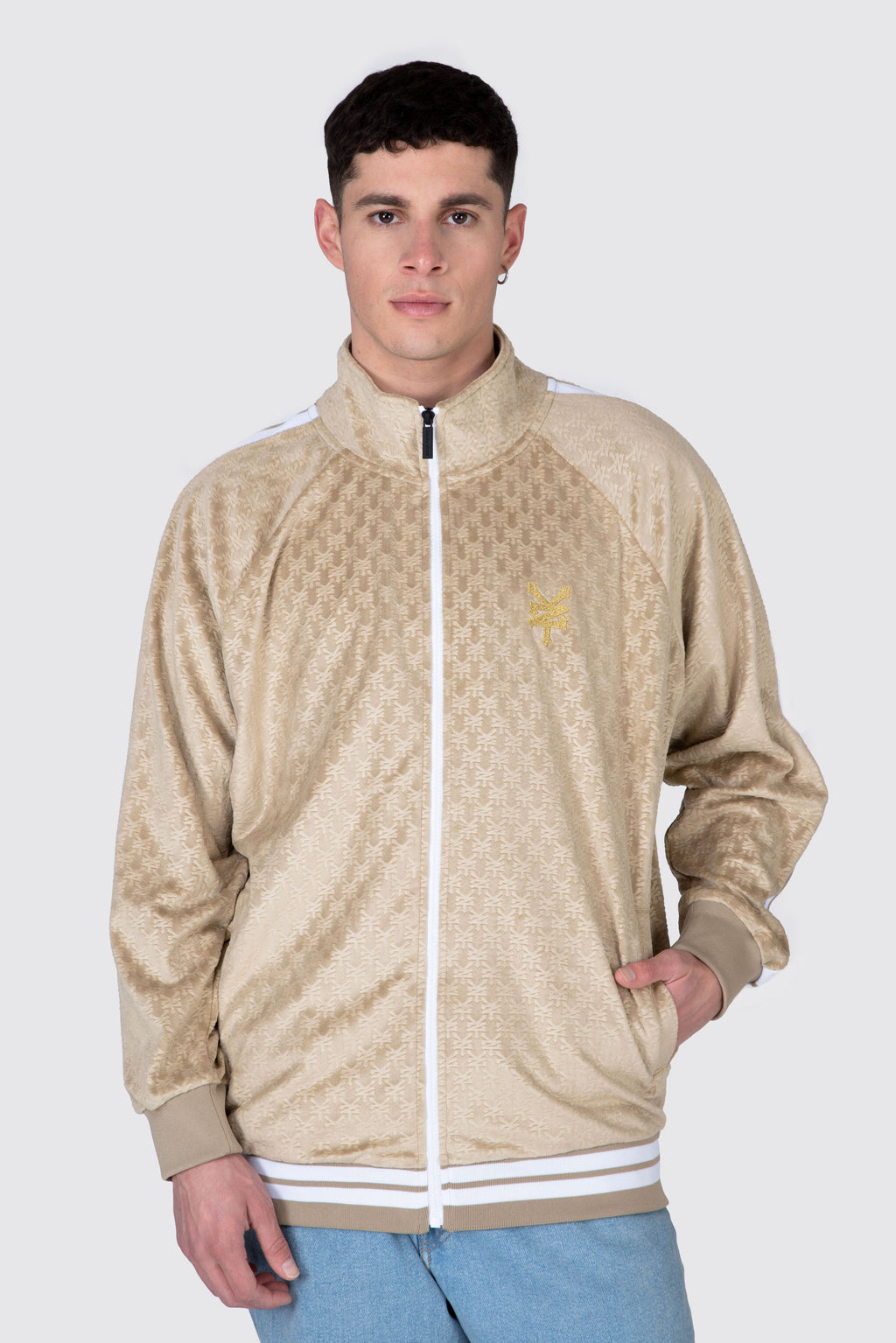 Chaqueta Reload Cracker Beige Zoo York