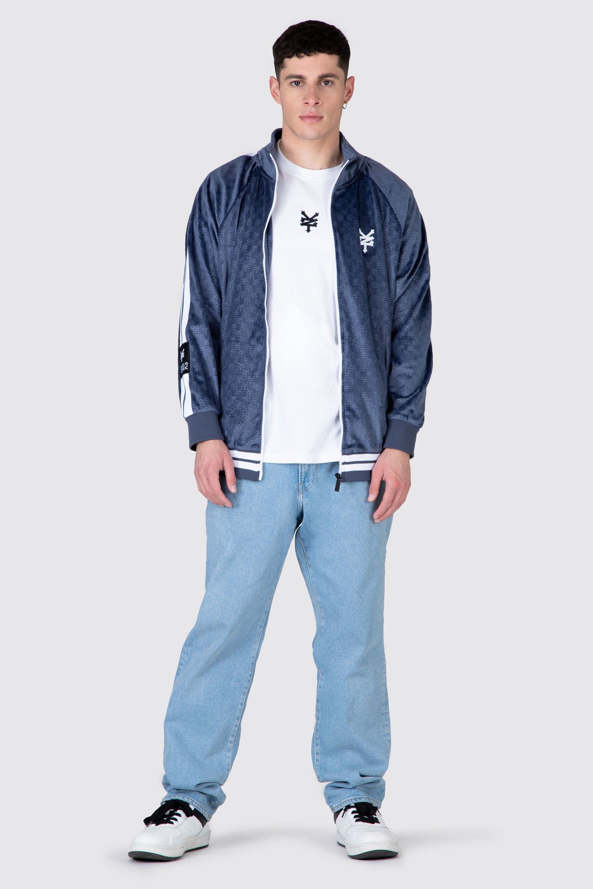 Chaqueta Reload Cracker Azul Zoo York