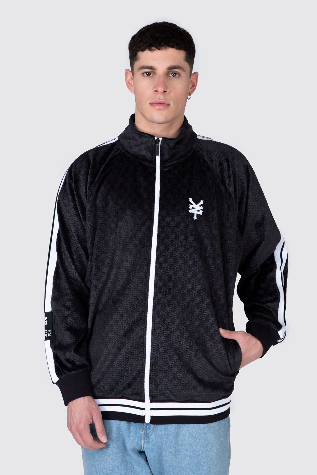 Chaqueta Reload Cracker Negro Zoo York