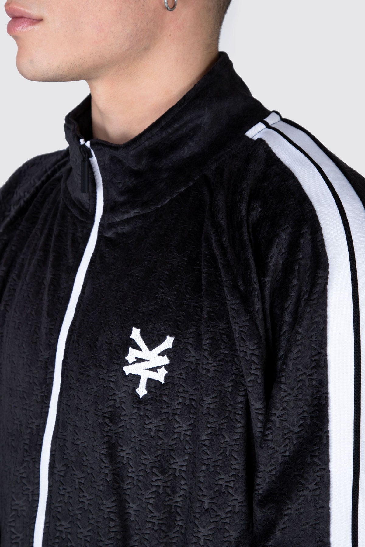 Chaqueta Reload Cracker Negro Zoo York