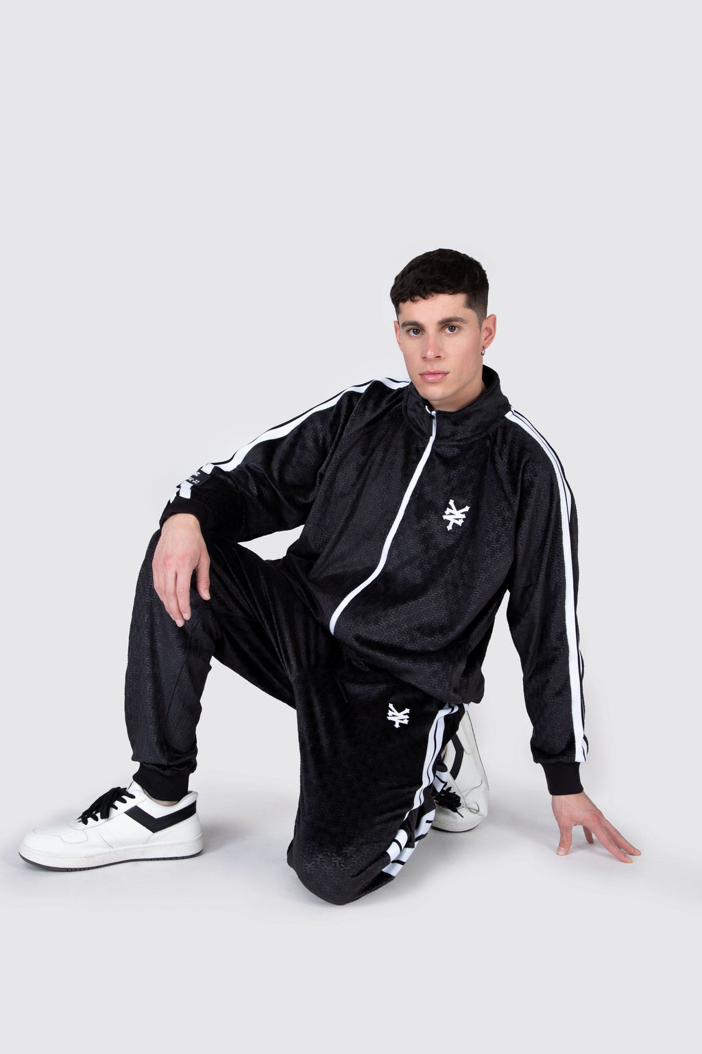 Chaqueta Reload Cracker Negro Zoo York