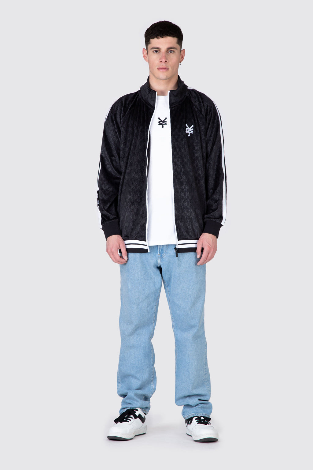 Chaqueta Reload Cracker Negro Zoo York