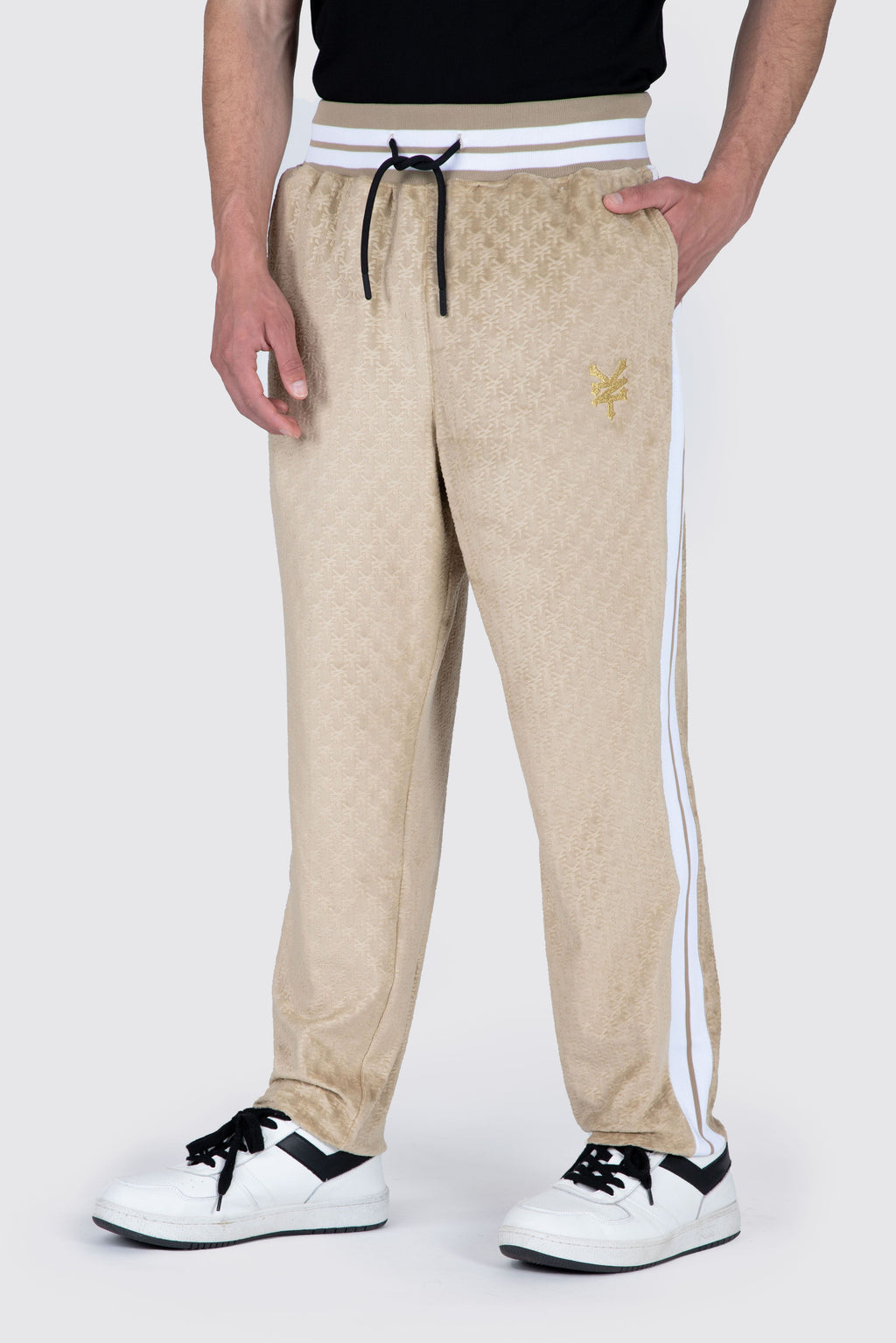Jogger Comfy Reload Cracker Beige Zoo York