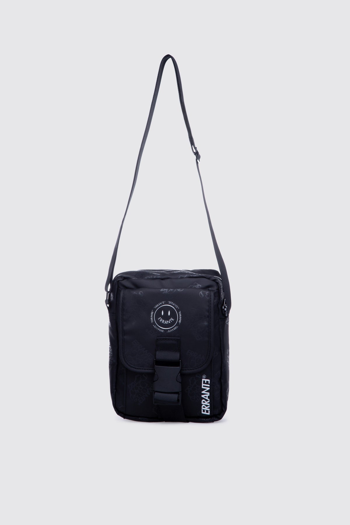 Bolso Shoulder Bag Graffiti Negro ERRANTE 