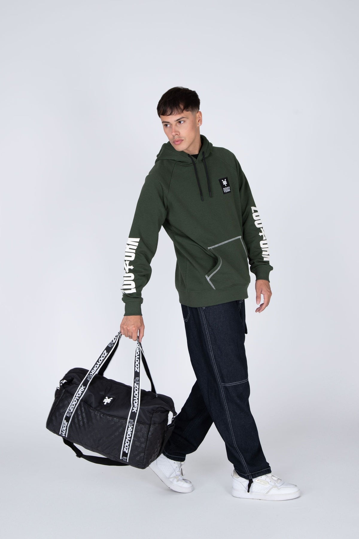 Bolso Limitless Negro Zoo York
