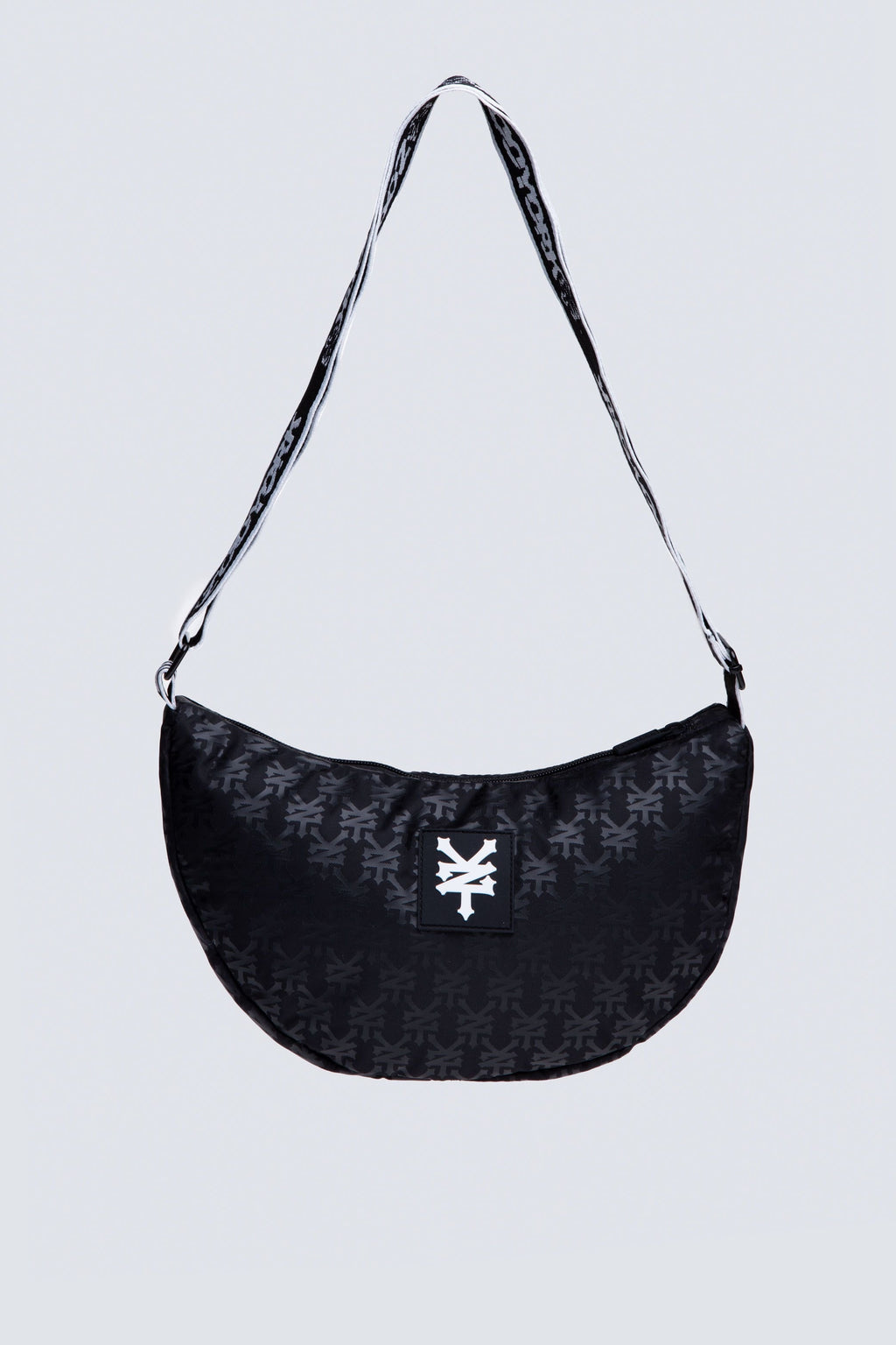 Bolso Half Moon Limitless Negro Zoo York
