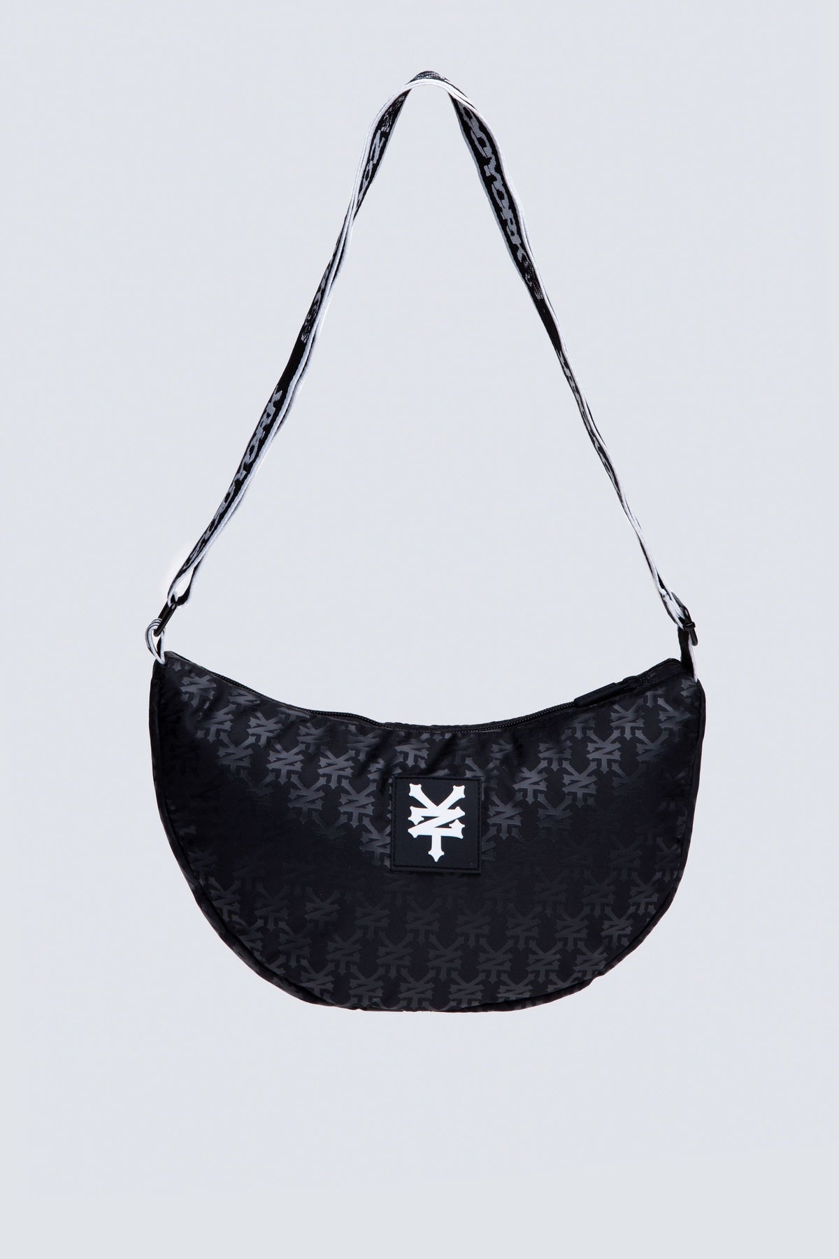 Bolso Half Moon Limitless Negro Zoo York