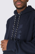 Poleron Hood Polar Innovation Azul Zoo York