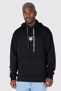 Poleron Hood Polar Tasty Negro Zoo York