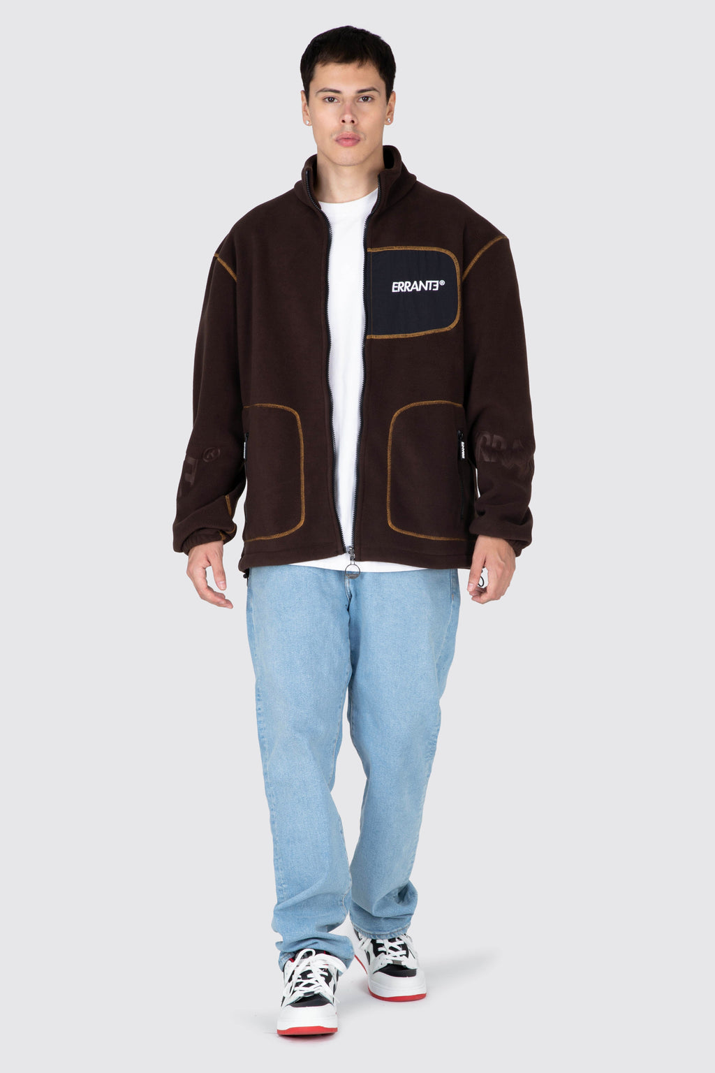 Chaqueta Reversible Bonded Groovy Café ERRANTE
