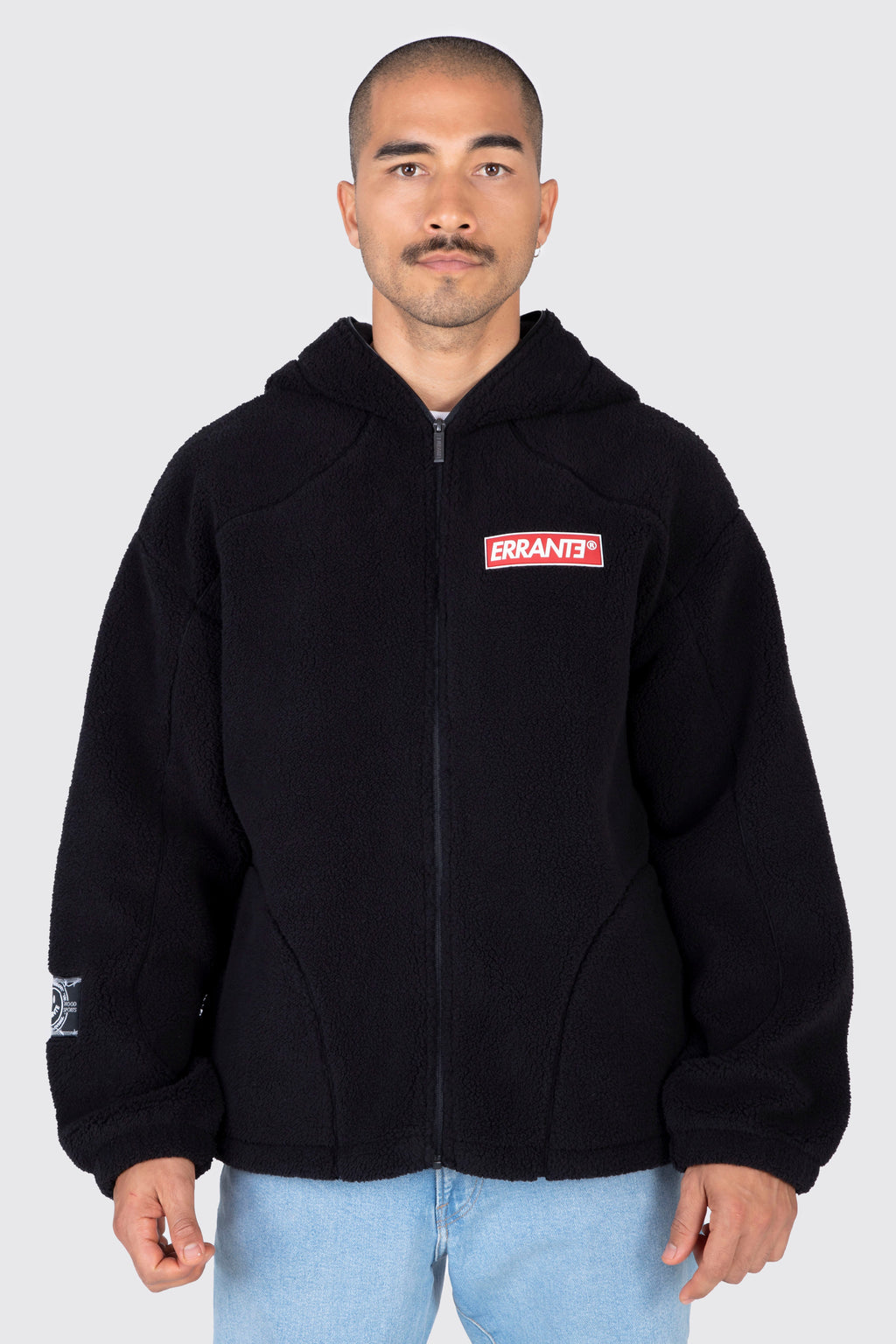 Chaqueta Polar Gang Negro ERRANTE