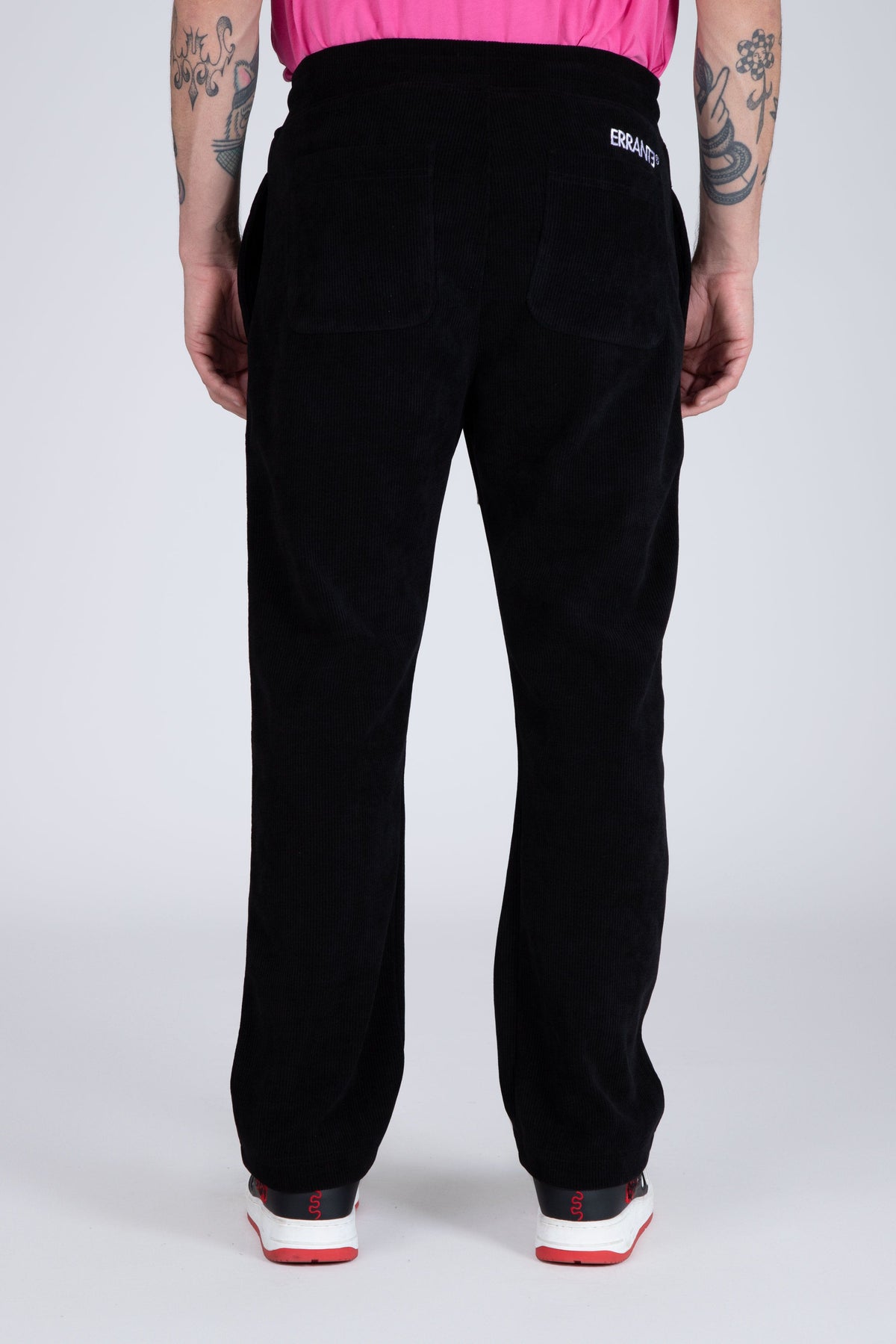 Pantalon Nomad Negro ERRANTE