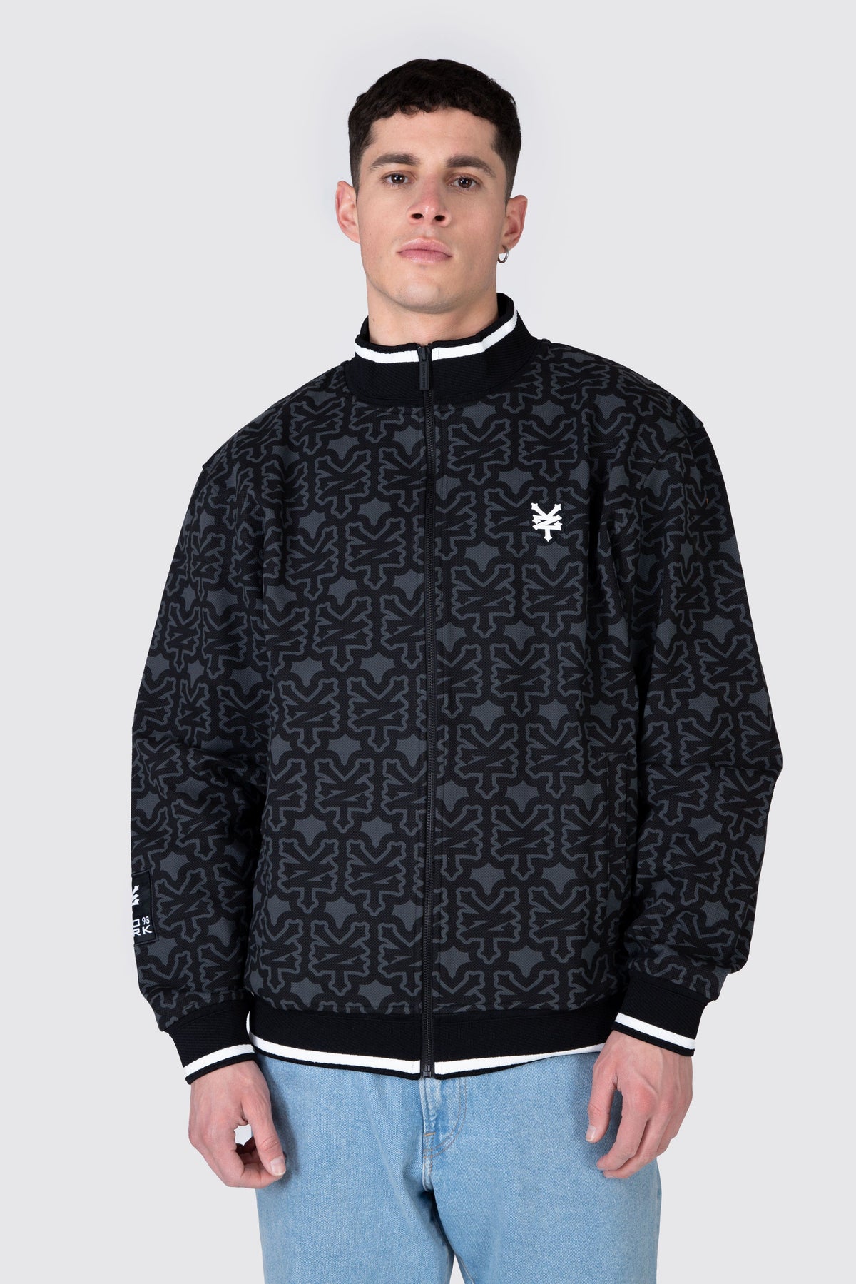 Chaqueta Concrete Jungle Negro Zoo York