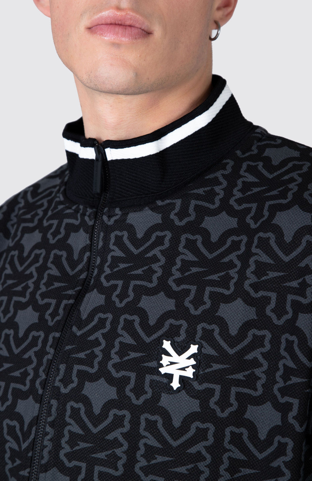 Chaqueta Concrete Jungle Negro Zoo York