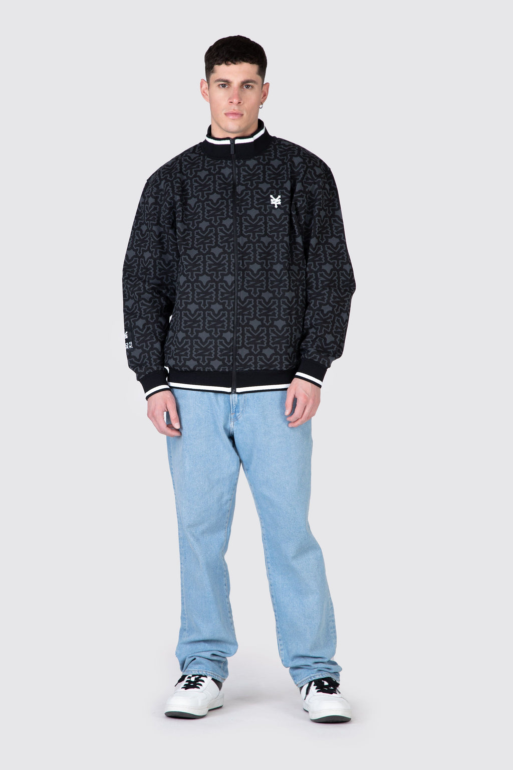 Chaqueta Concrete Jungle Negro Zoo York