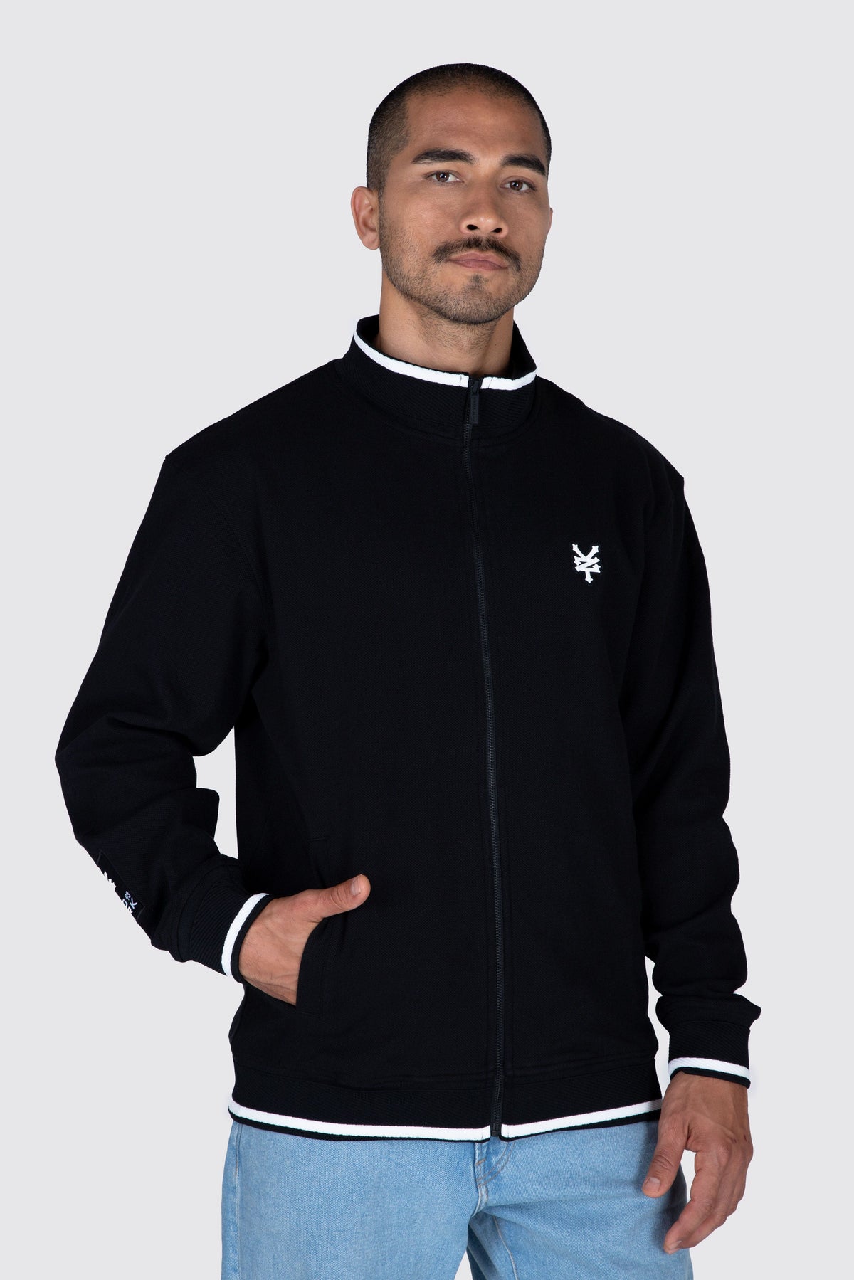 Chaqueta Concrete Jungle Negro Zoo York