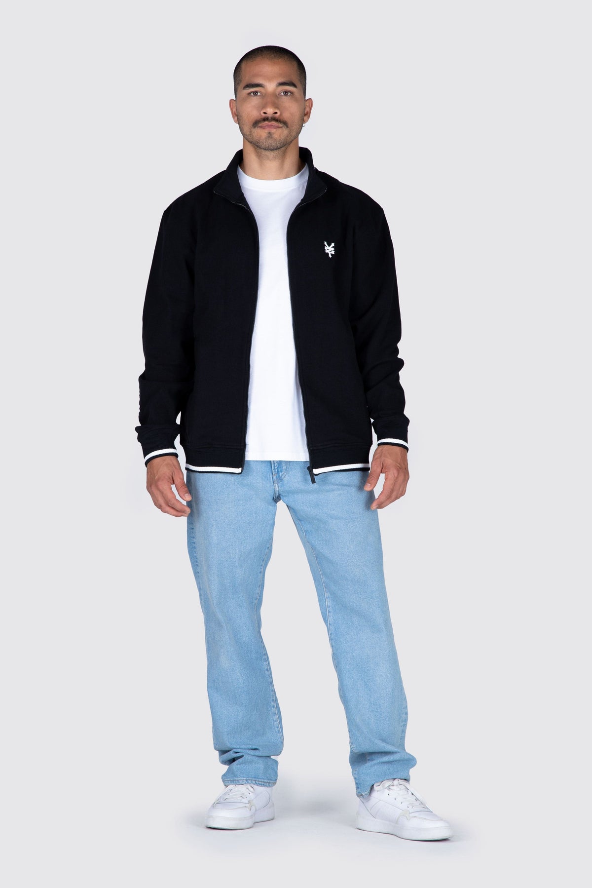 Chaqueta Concrete Jungle Negro Zoo York