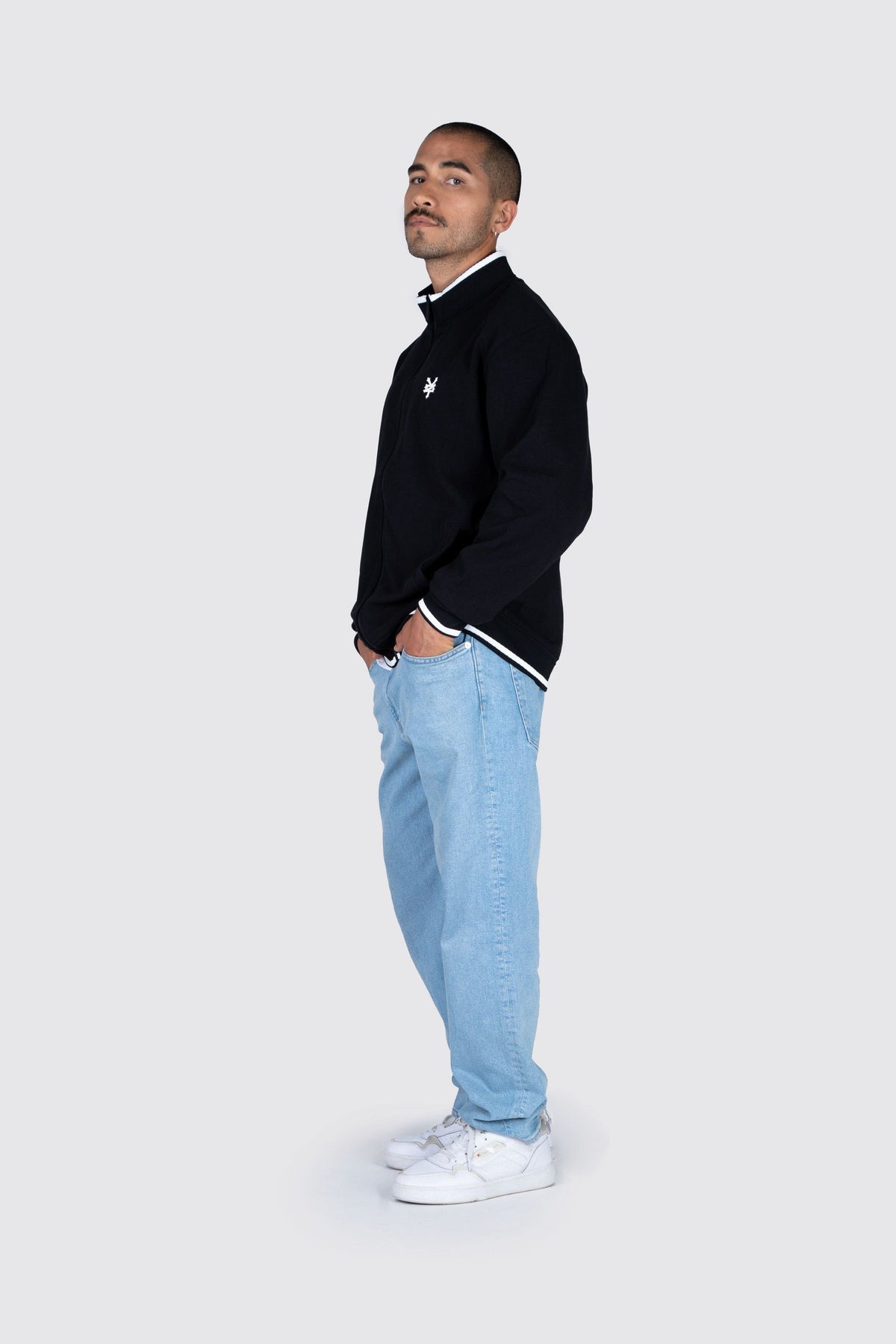 Chaqueta Concrete Jungle Negro Zoo York