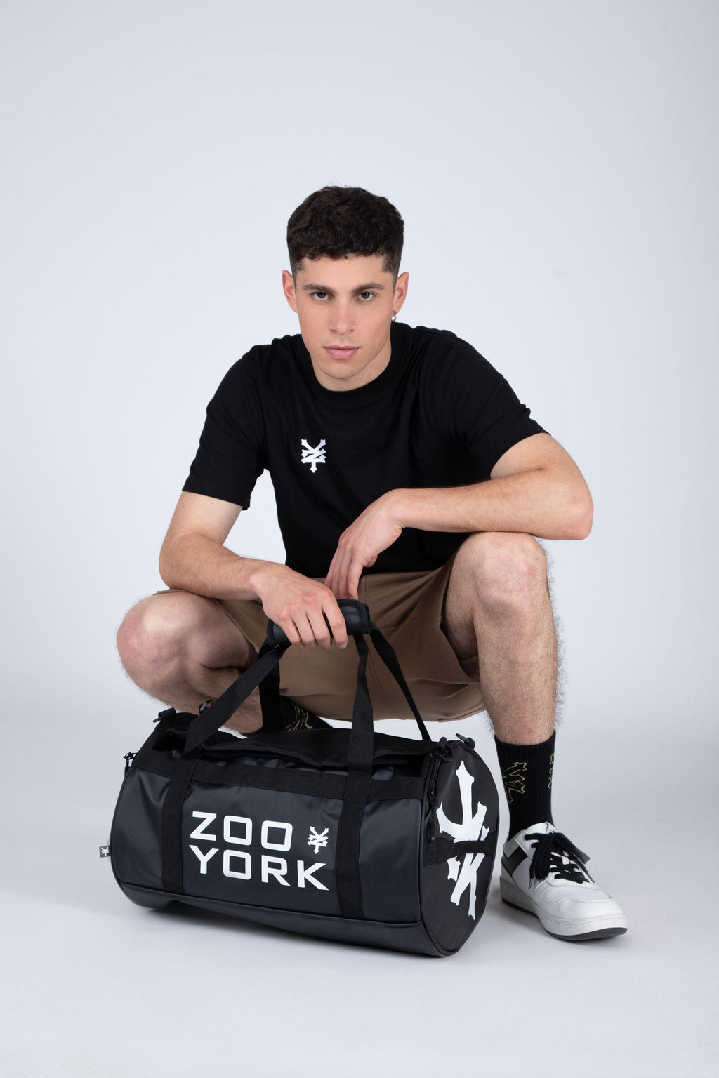Bolso Adventure Z Negro Zoo York