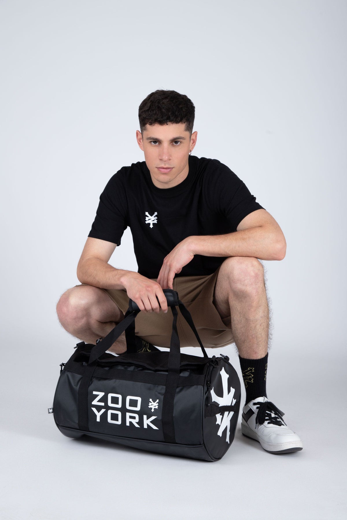 Bolso Adventure Z Negro Zoo York