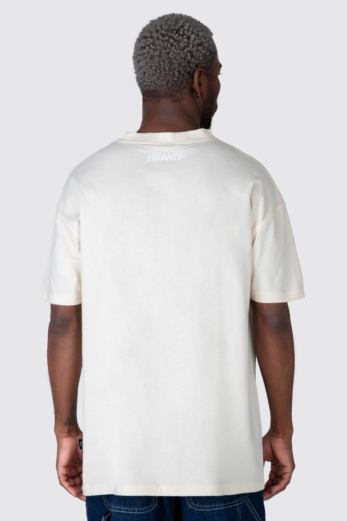 Polera M/C Boxy Blanco ERRANTE 