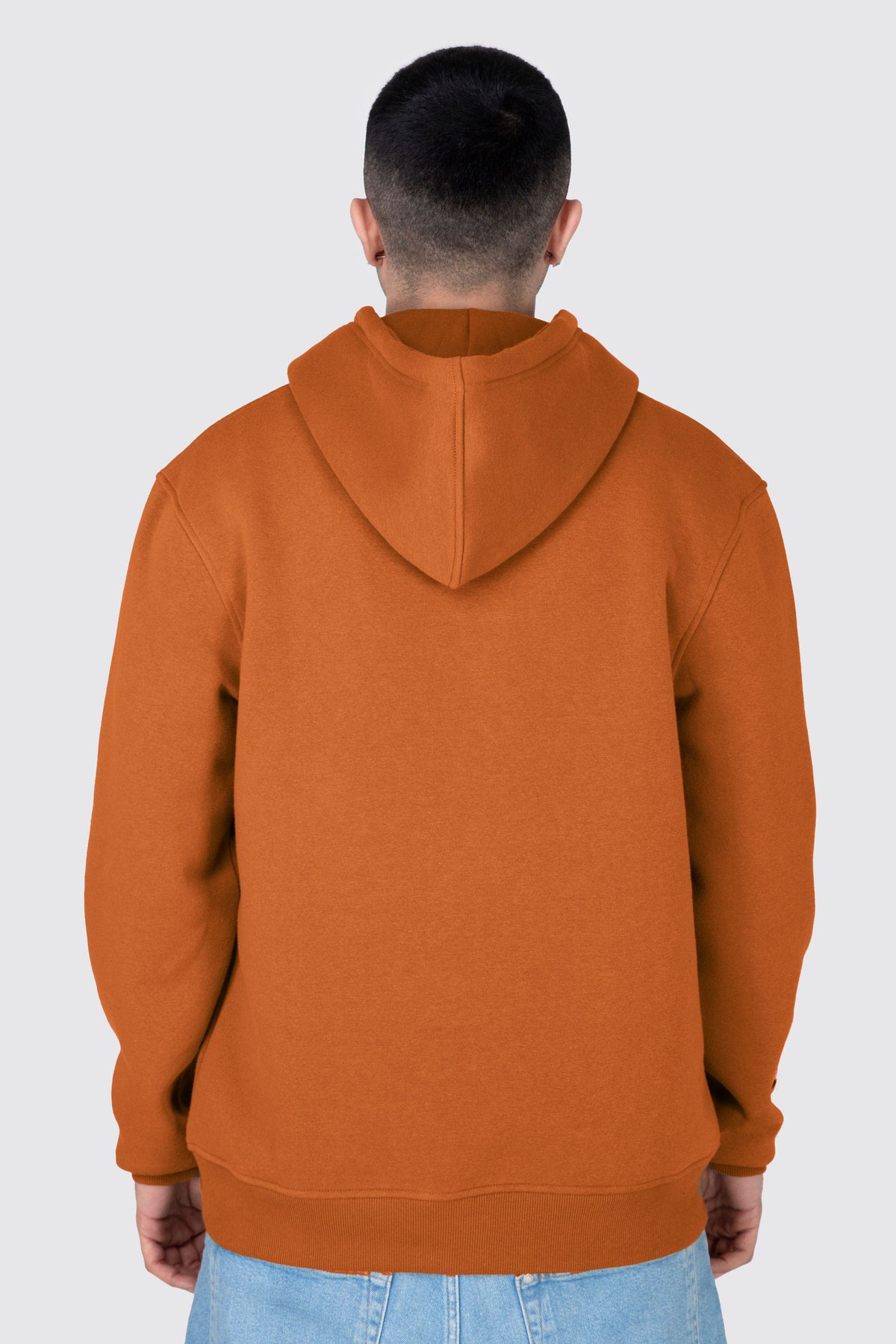 Poleron Zip Original Flow Café Zoo York 