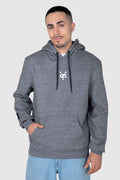 Poleron Hood Original Flow Gris Zoo York 