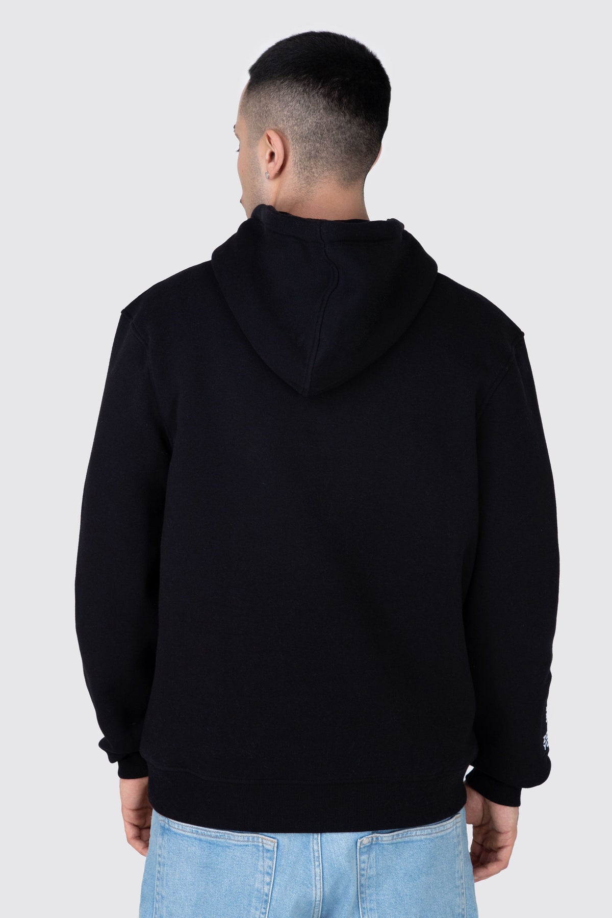 Poleron Hood Original Flow Negro Zoo York 