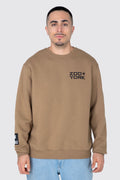 Poleron Crew Neck Original Flow Café Zoo York 