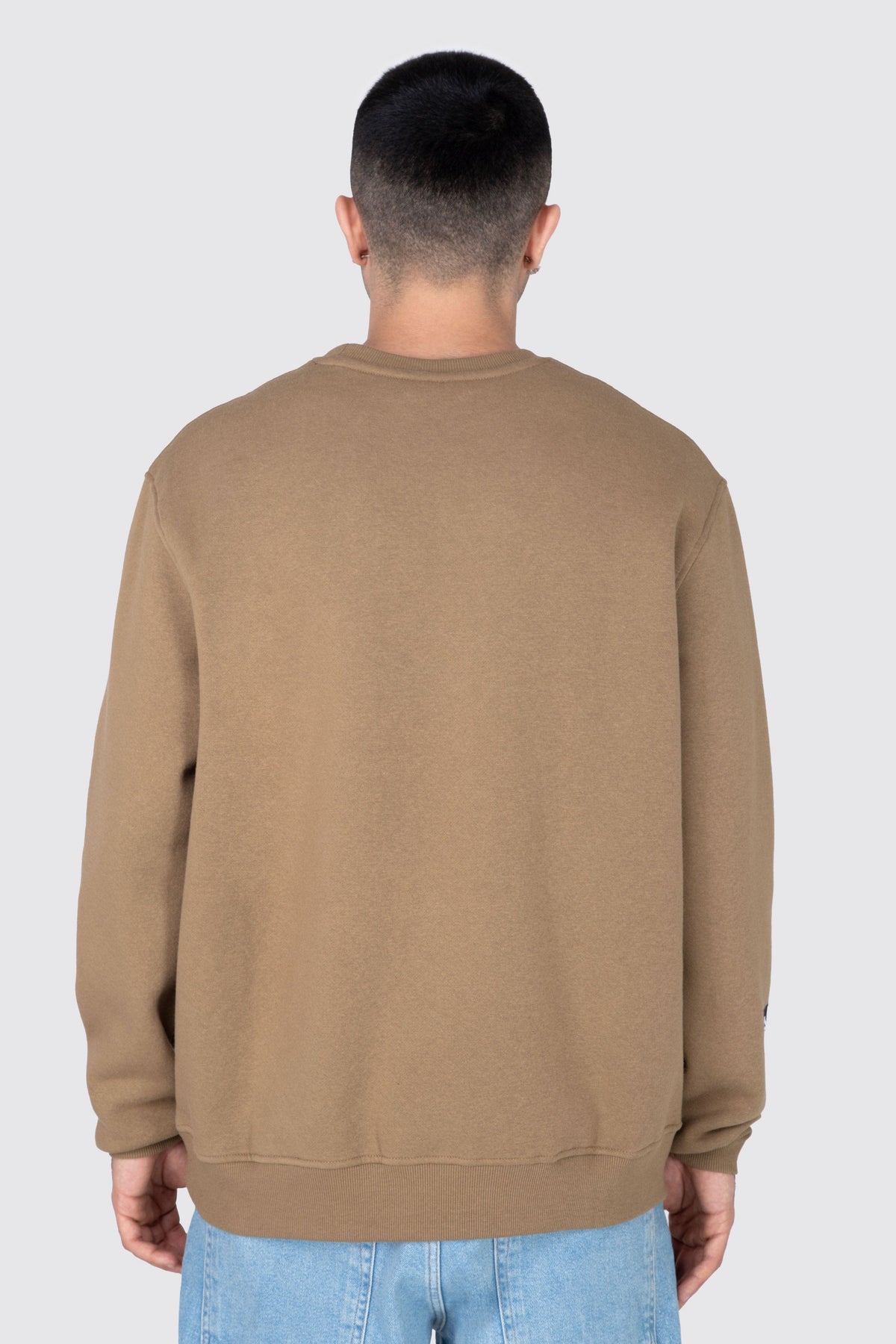 Poleron Crew Neck Original Flow Café Zoo York 