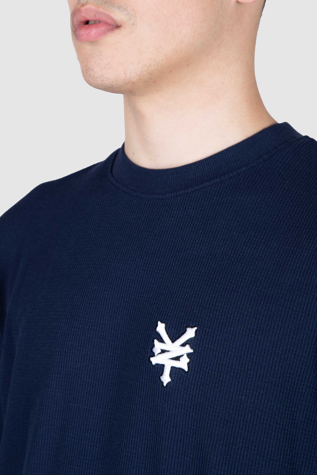 Polera M/C Original Flow Azul Zoo York 