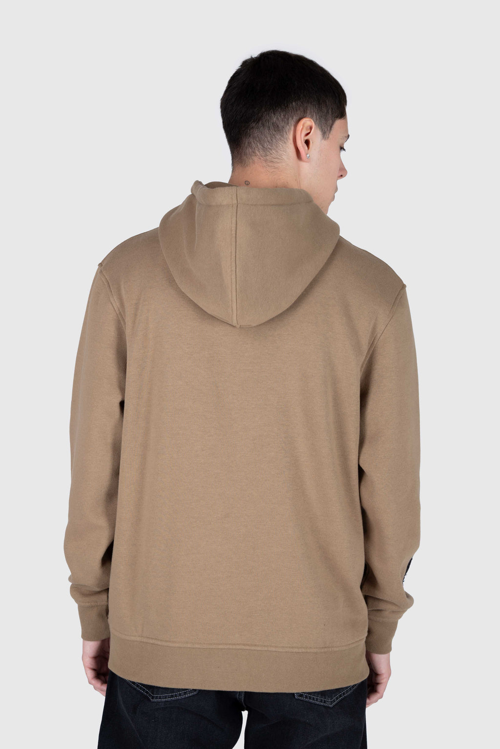 Poleron Hood Lucky King Café Zoo York 