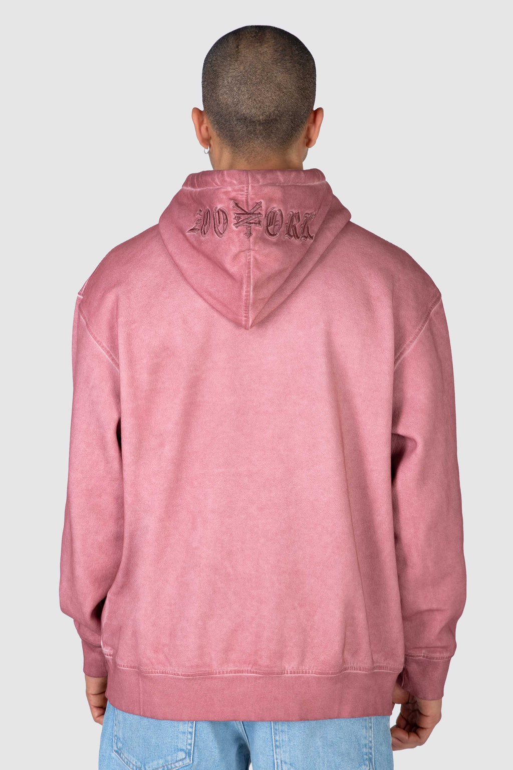 Poleron Hood Sounder Rosado Zoo York 
