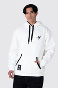 Poleron Hood Cozy Blanco Zoo York 