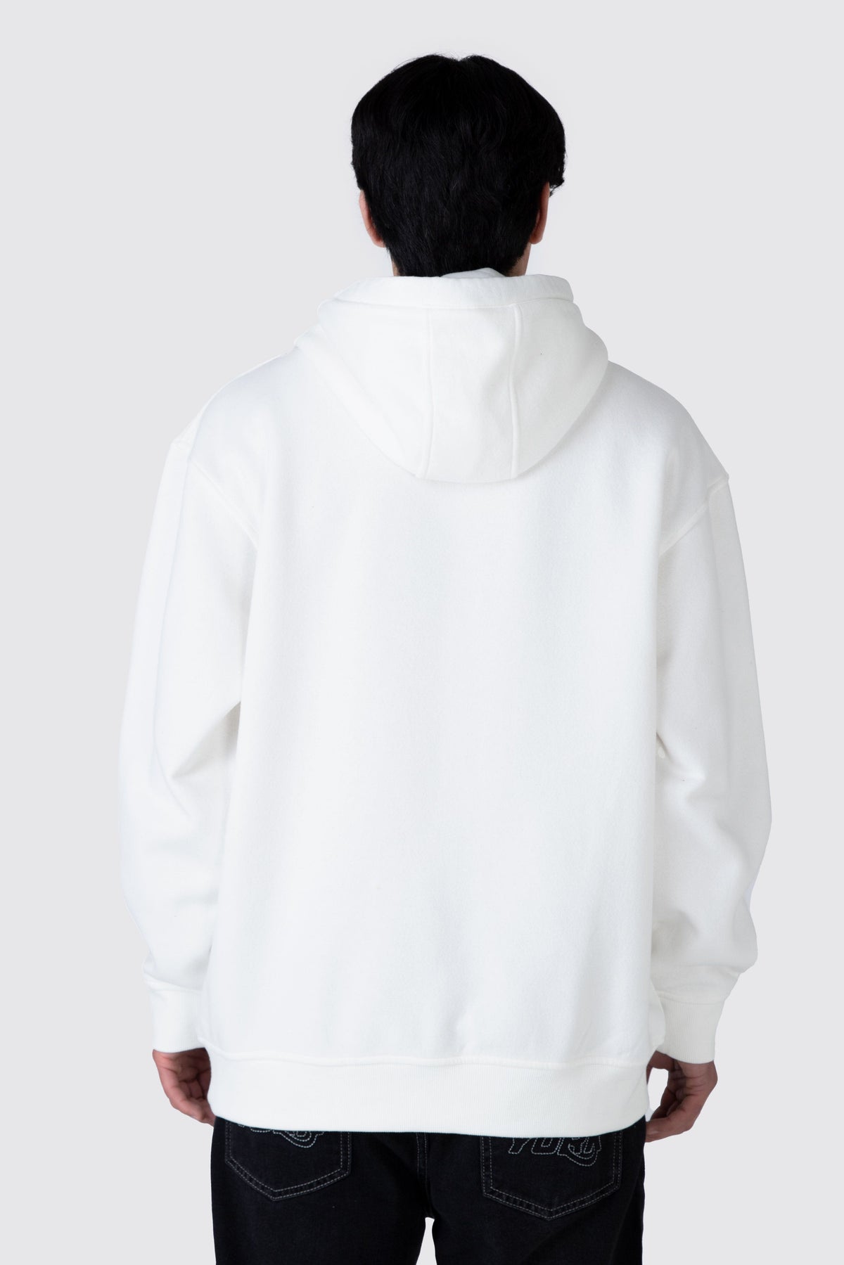 Poleron Hood Cozy Blanco Zoo York 