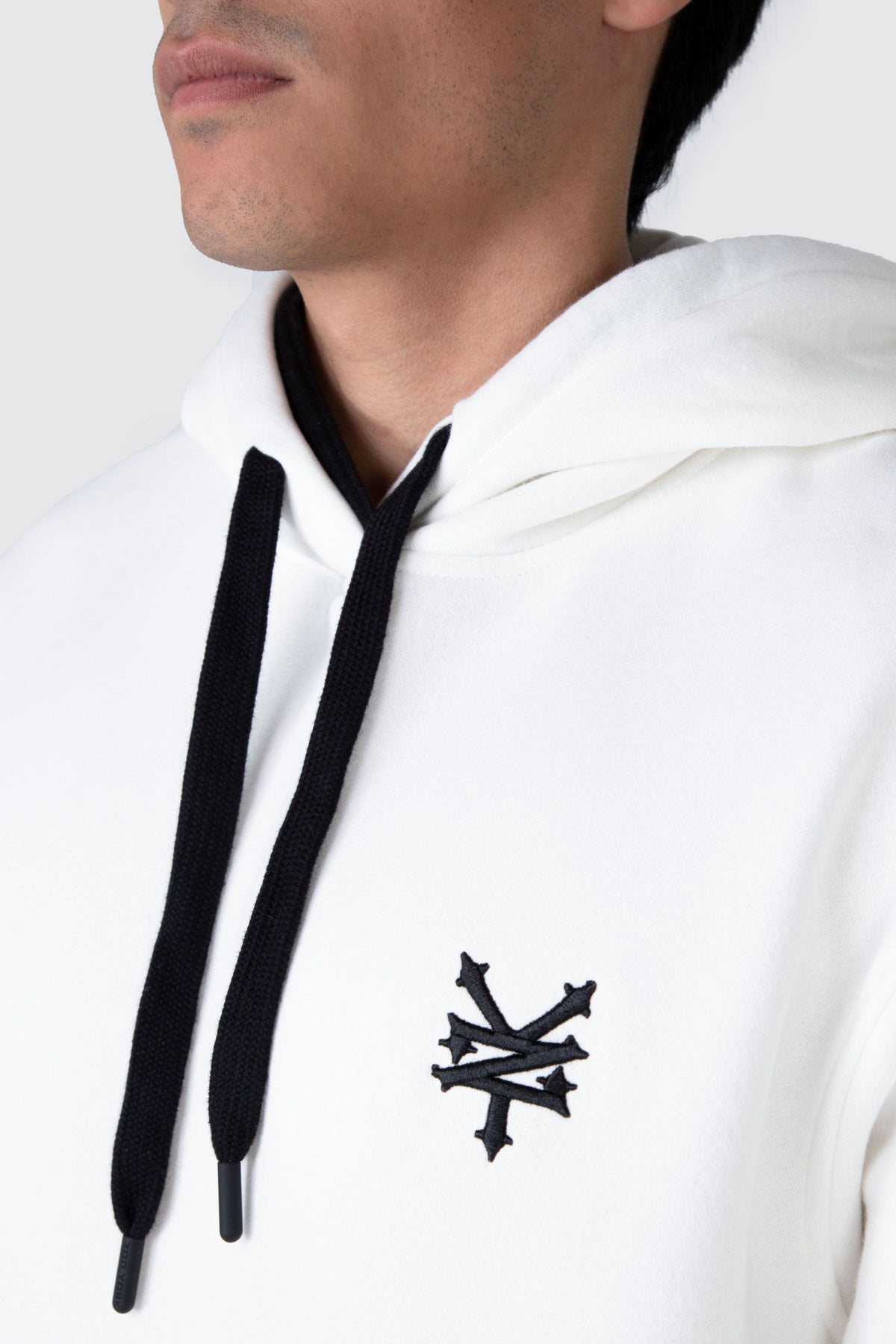 Poleron Hood Cozy Blanco Zoo York 