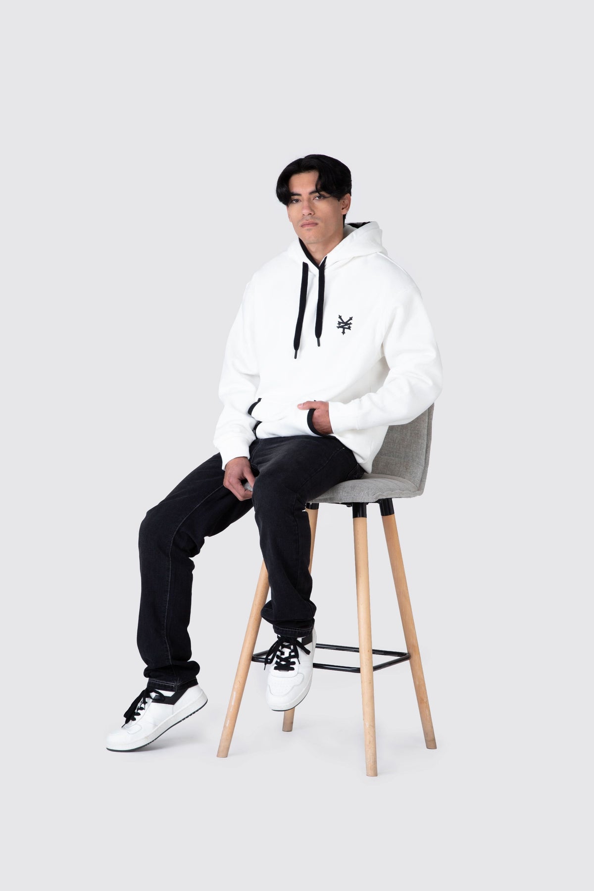 Poleron Hood Cozy Blanco Zoo York 