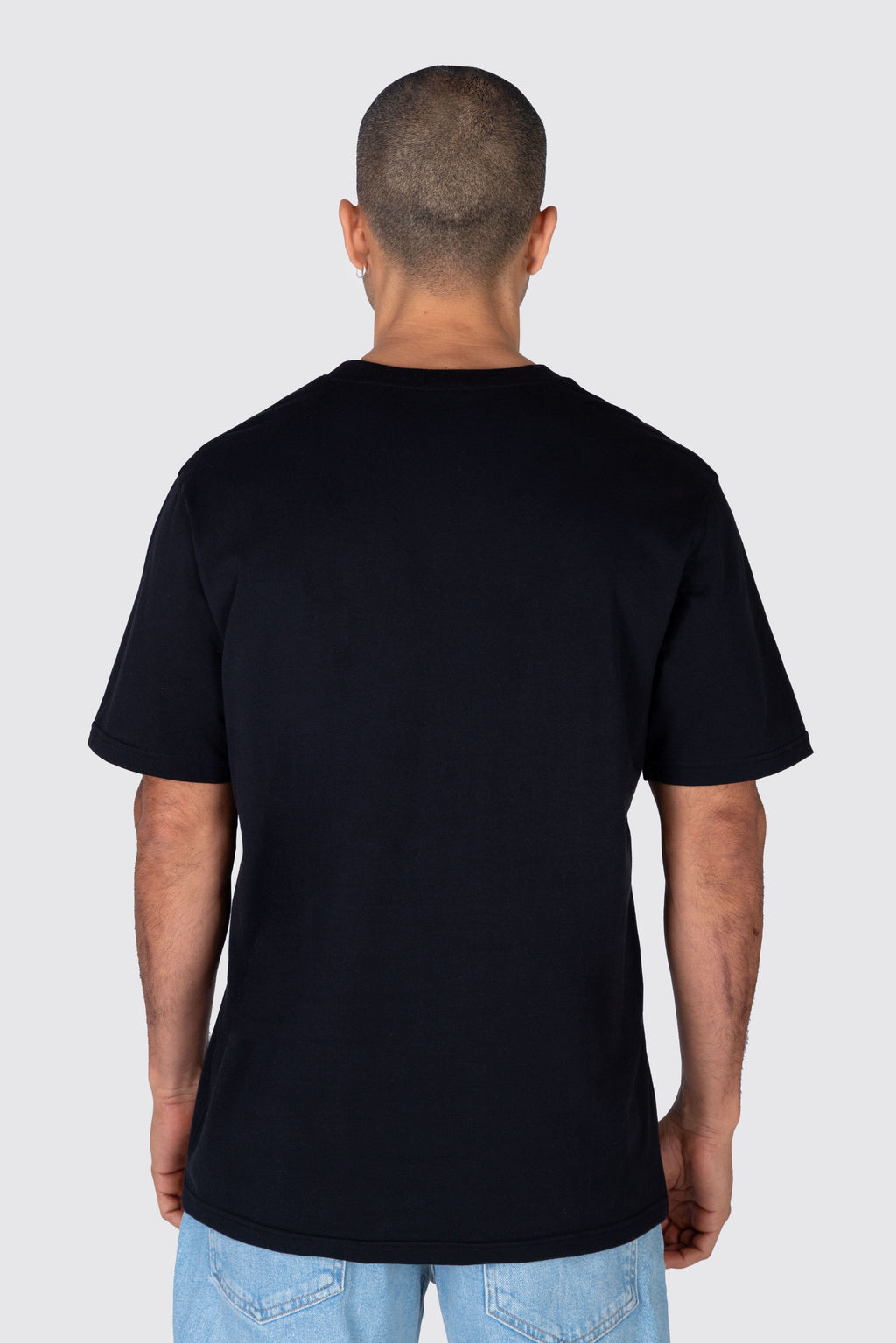 Polera M/C Fire Negro Zoo York 