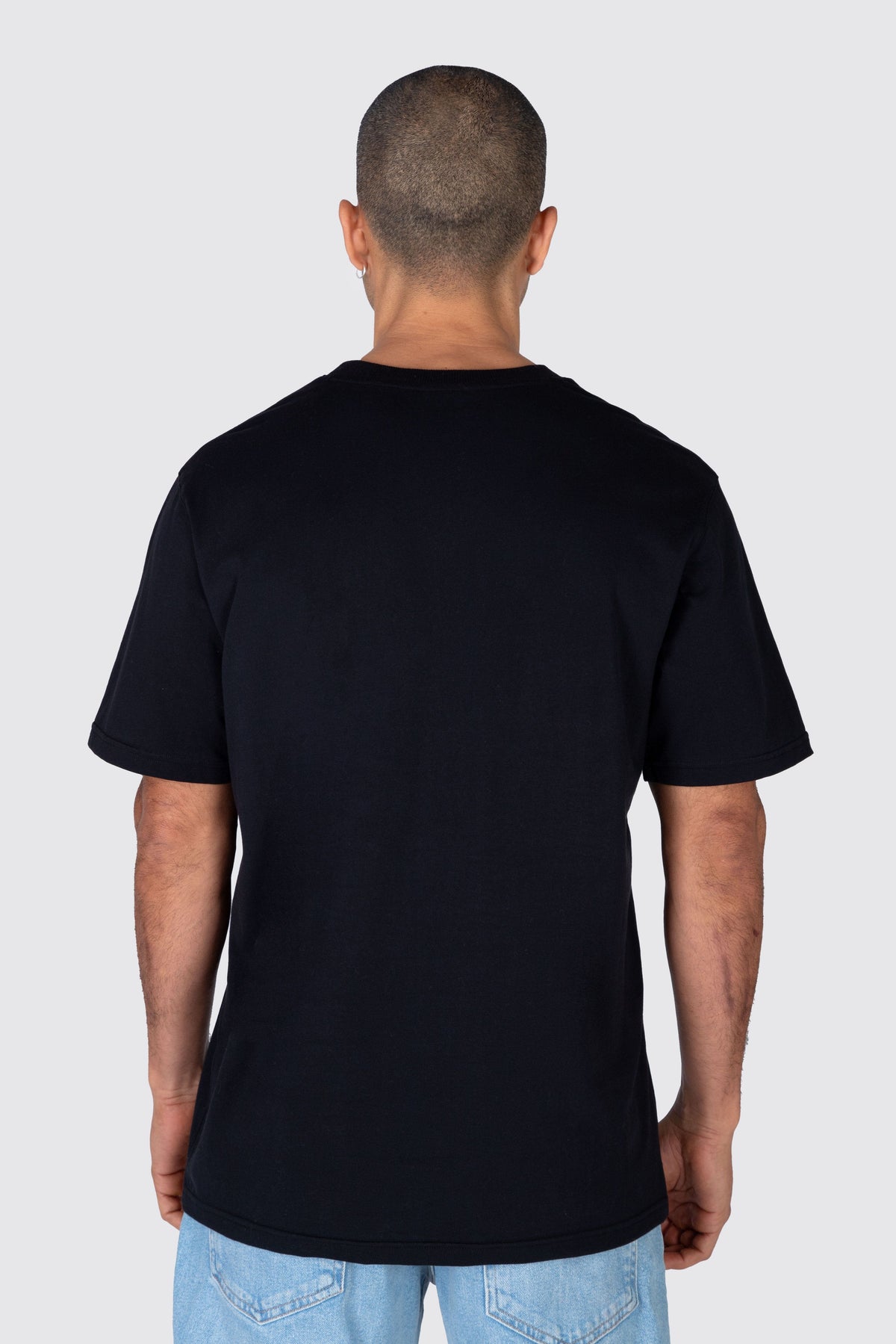 Polera M/C Fire Negro Zoo York 