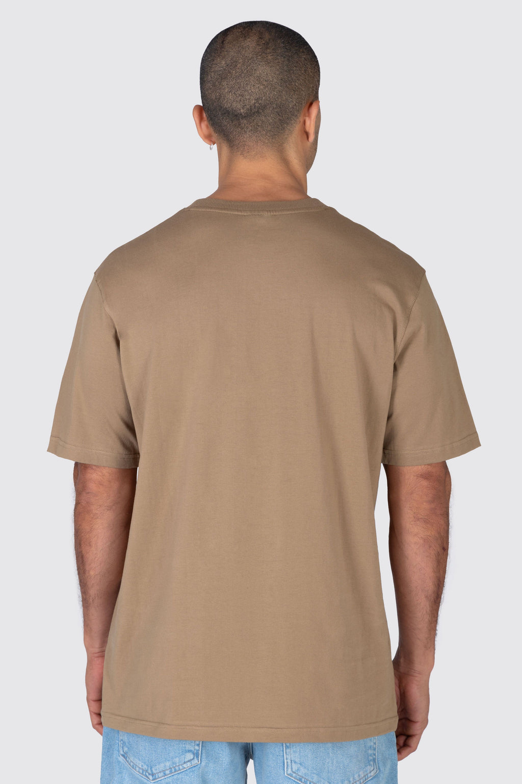 Polera M/C Lets Try Café Zoo York 