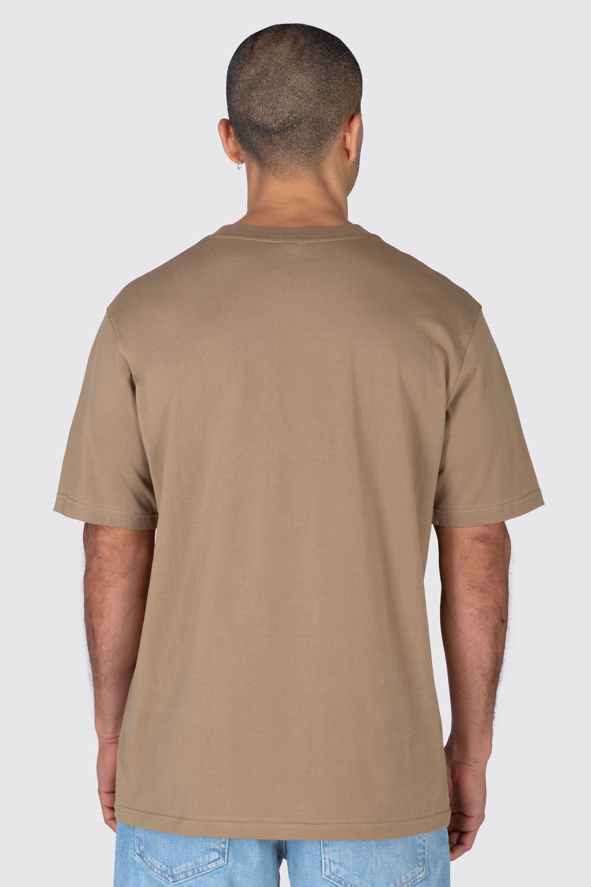 Polera M/C Lets Try Café Zoo York 