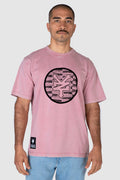 Polera M/C Emerging Rosado Zoo York 
