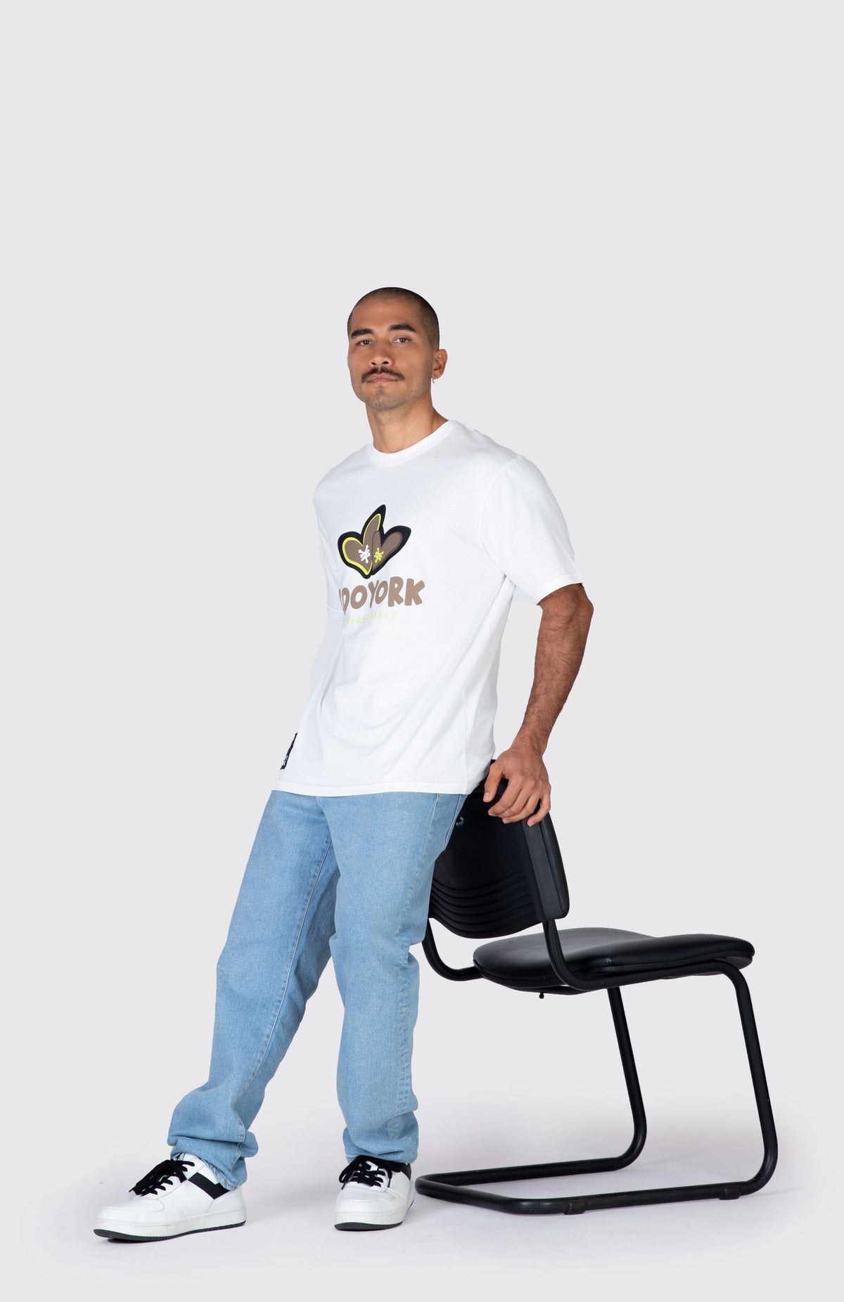 Polera M/C Double Blanco Zoo York 
