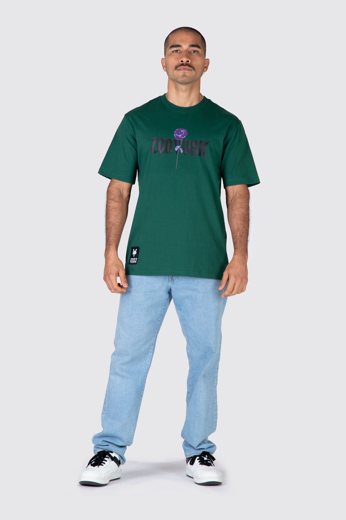 Polera M/C Gentle Verde Zoo York 
