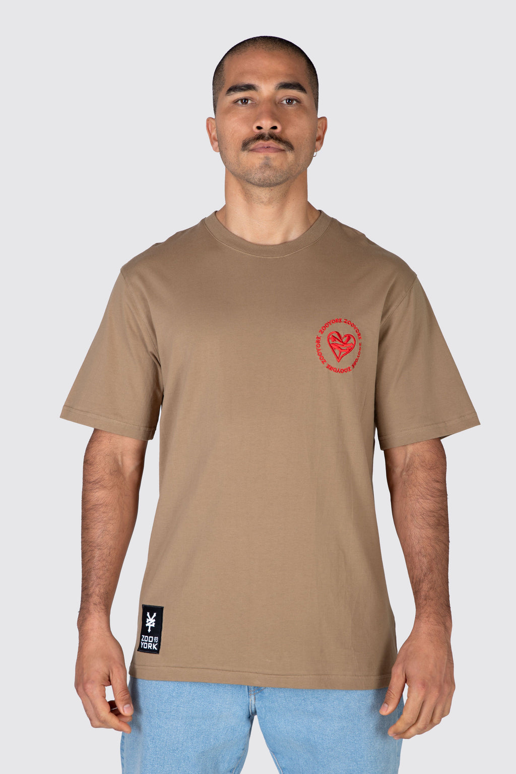 Polera M/C Zoo And Love Café Zoo York 