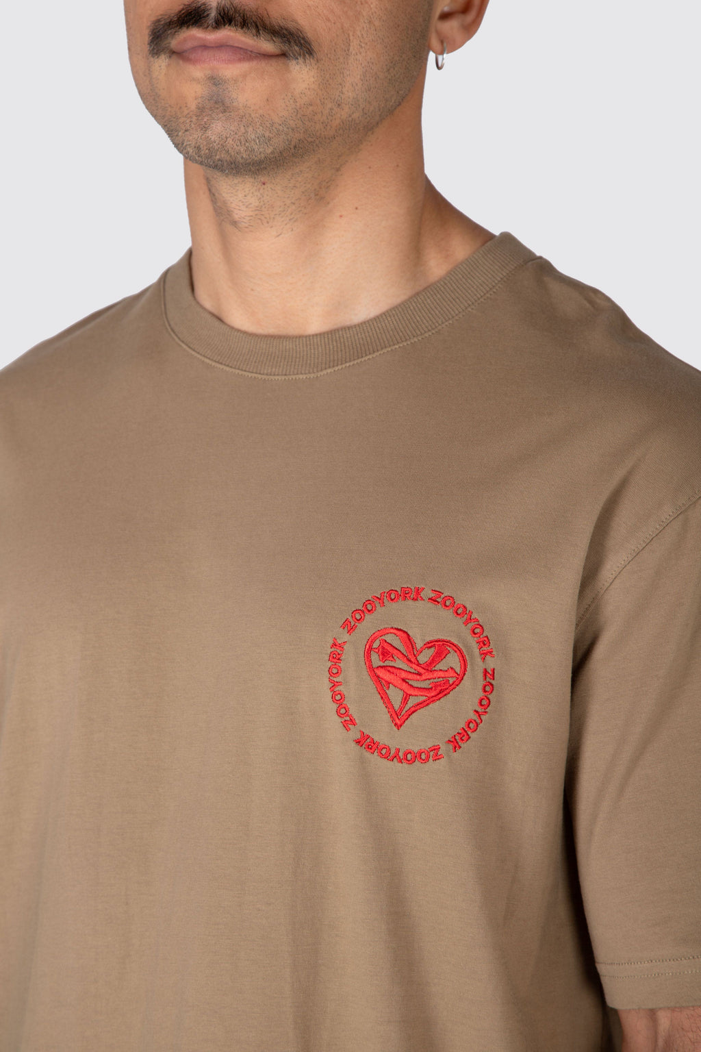 Polera M/C Zoo And Love Café Zoo York 