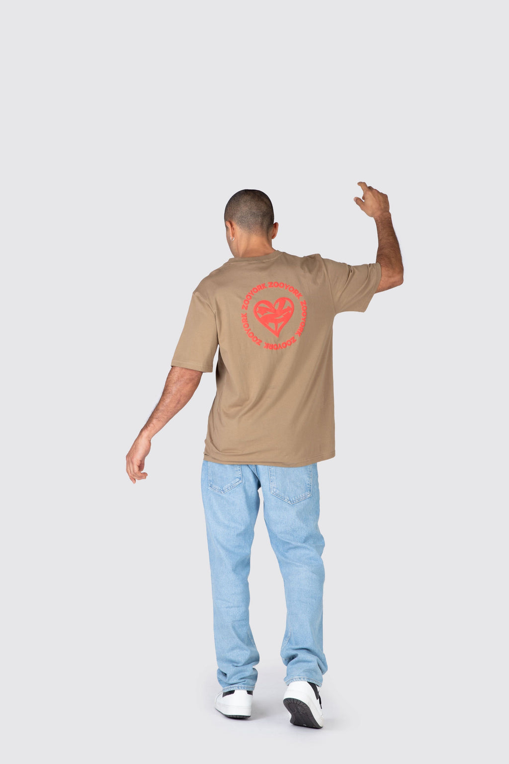 Polera M/C Zoo And Love Café Zoo York 