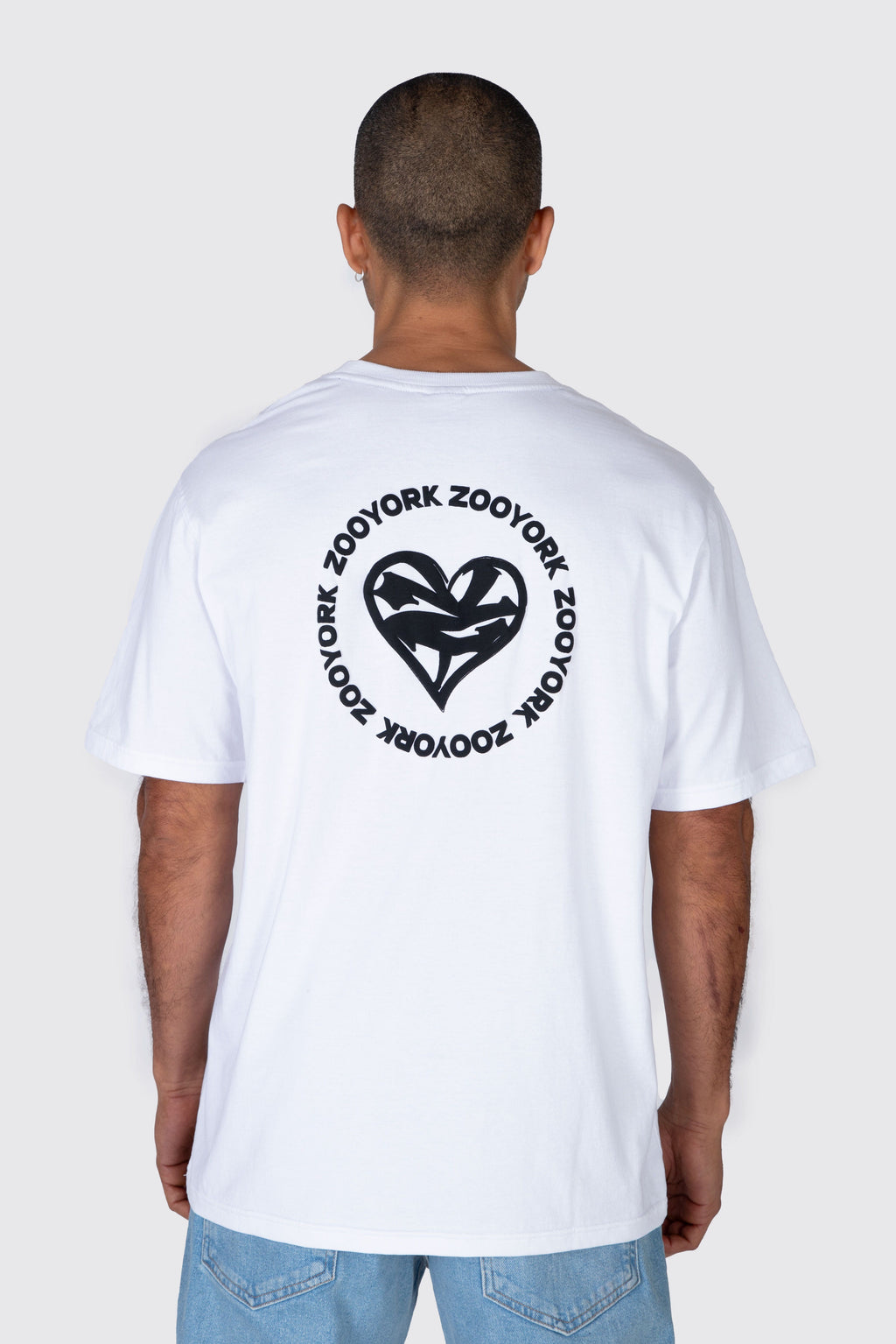 Polera M/C Zoo And Love Blanco Zoo York 